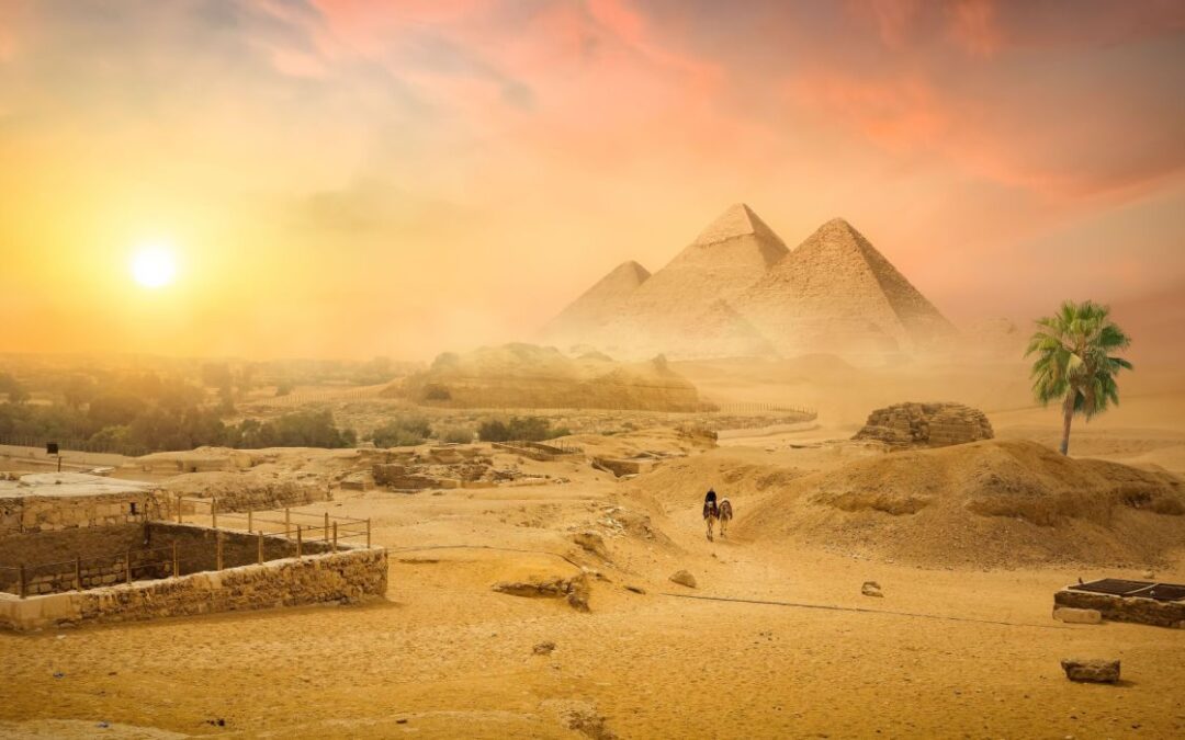 What To Know About The 10 Best Pyramids In Ancient Egypt That You Can Visit